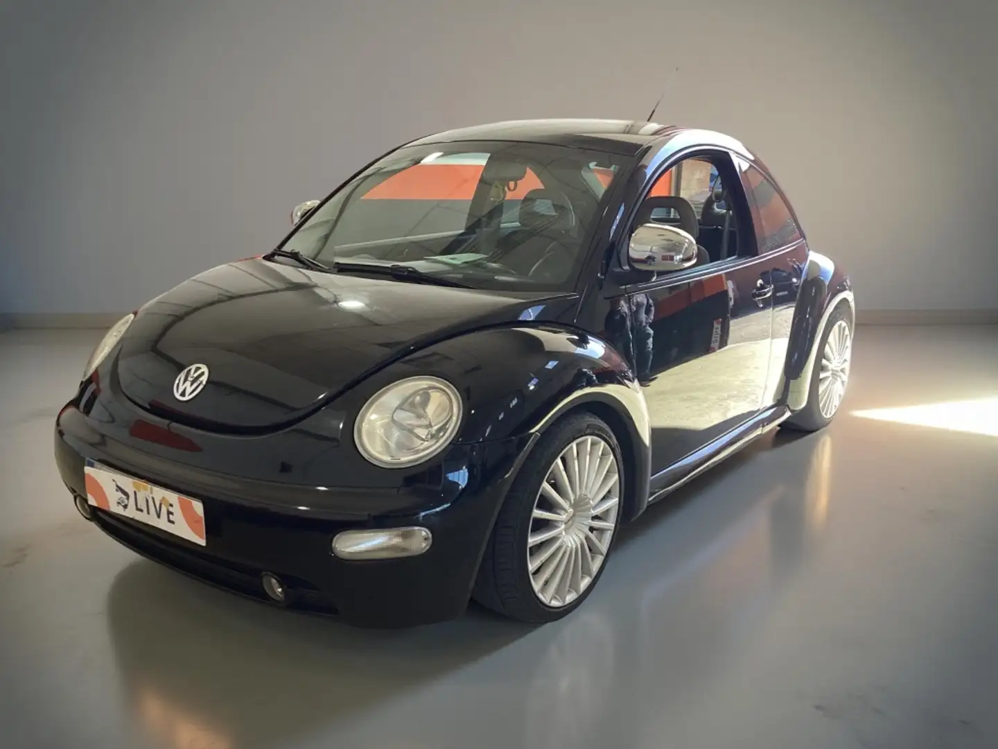 Volkswagen Beetle 2.0 Aut. Negro - 1