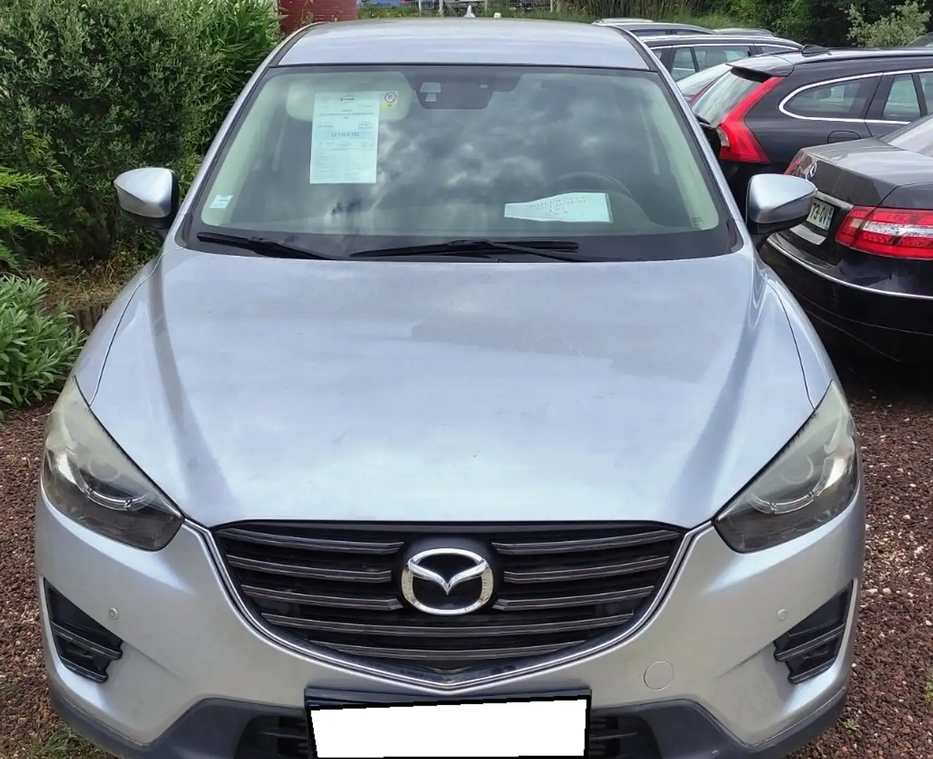 Mazda CX-5 2.2L Skyactiv-D 150 ch 4x2 BVA6 Dynamique Silber - 2