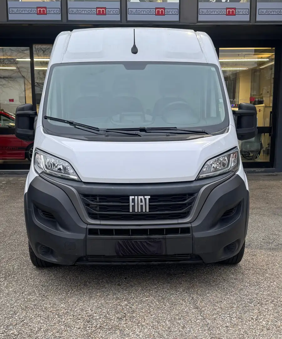 Fiat Ducato 2.2 140cv *IVA ESPOSTA* *PASSO MEDIO - TETTO ALTO* Blanc - 2