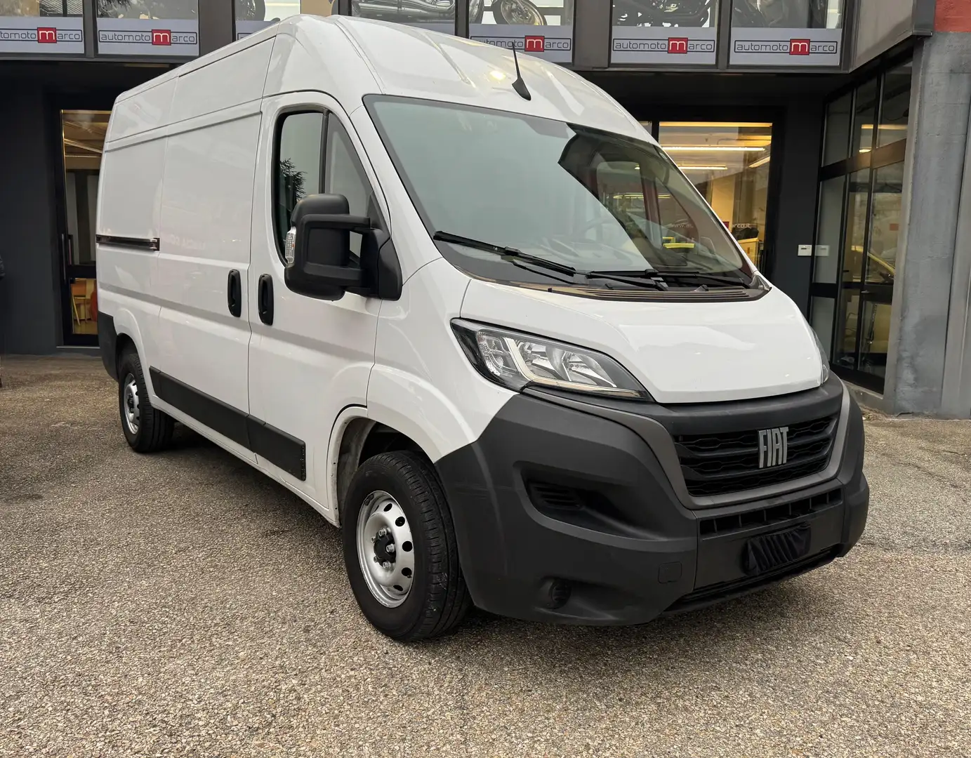 Fiat Ducato 2.2 140cv *IVA ESPOSTA* *PASSO MEDIO - TETTO ALTO* Blanc - 1