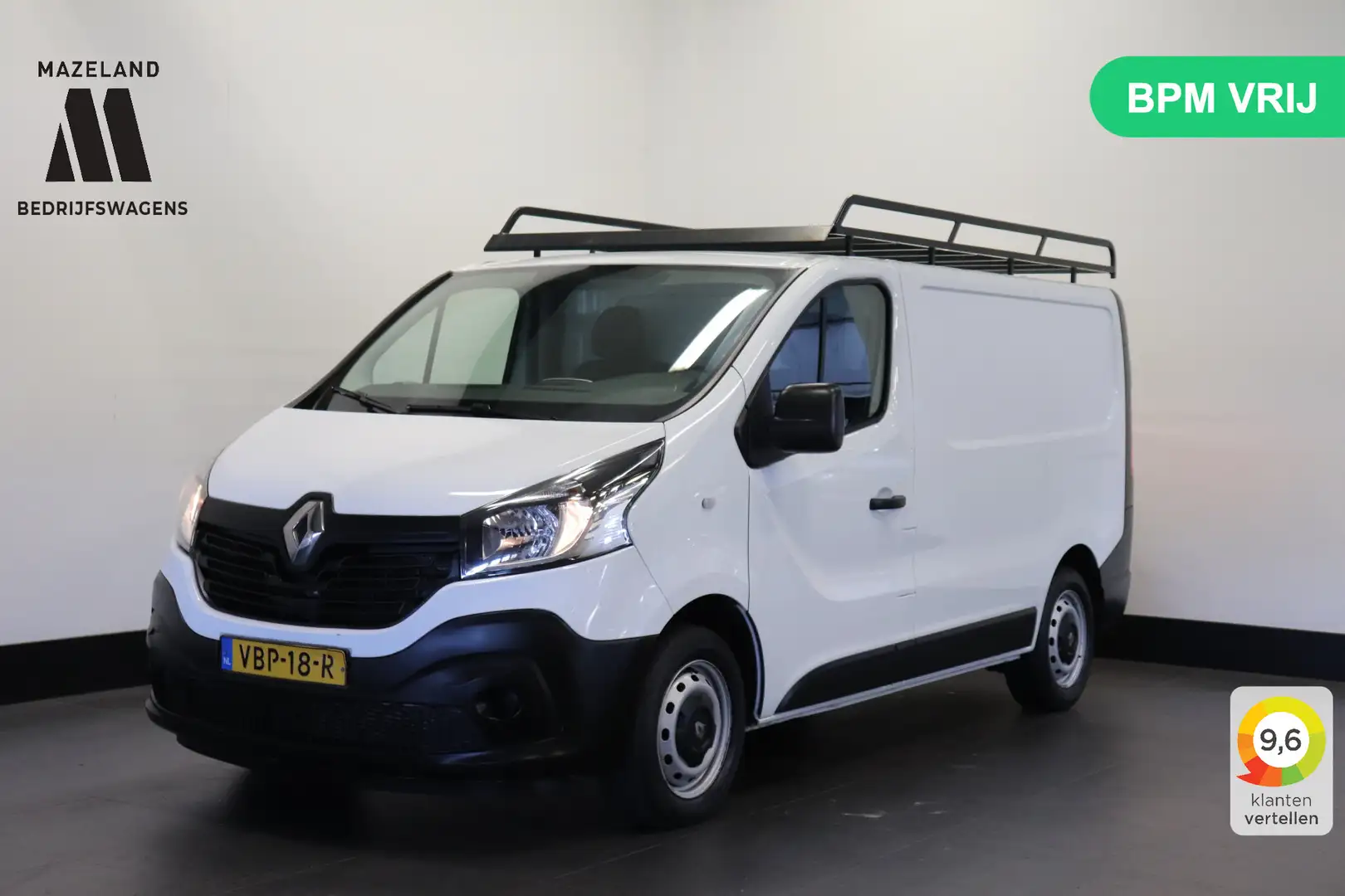 Renault Trafic 1.6 dCi 125PK EURO 6 - Airco - Navi - Cruise - € 1 Wit - 1