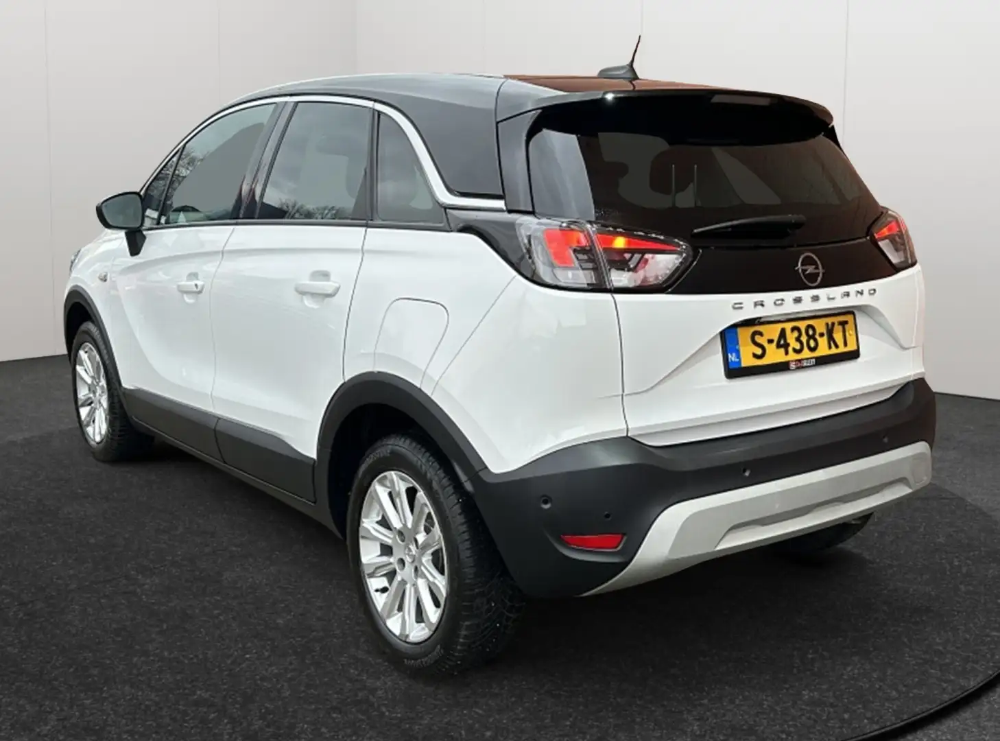 Opel Crossland 1.2 Turbo Elegance 130PK Automaat Winterpack Comfo Wit - 2