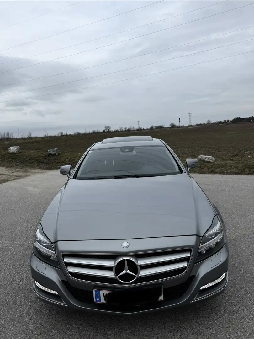 Mercedes-Benz CLS 350 CDI BlueEfficiency Aut. DPF Grau - 1
