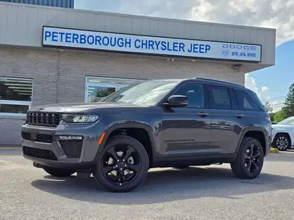 2026 Jeep Grand Cherokee TRAILER TOW PKG | ALTITUDE PACKAGE | SUNROOF