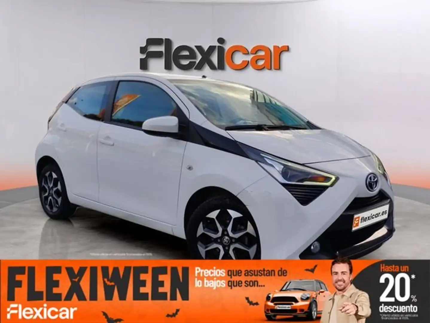 Toyota Aygo 70 x-play Blanco - 1