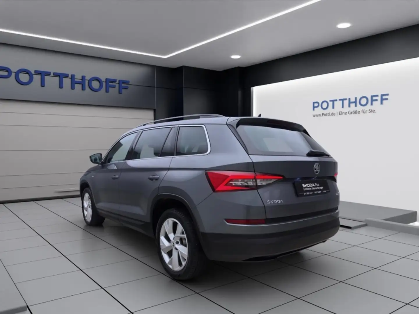 Skoda Kodiaq 2.0 TDI DSG SOLEIL STANDHZG NAVI KAMERA ACC Grey - 2