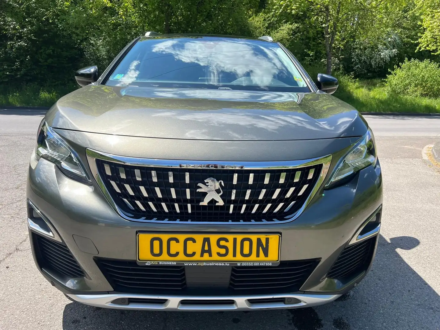 Peugeot 3008 BlueHDi 2.0 Blue-HDi Allure Navi Camera Jante Cuir Grau - 2
