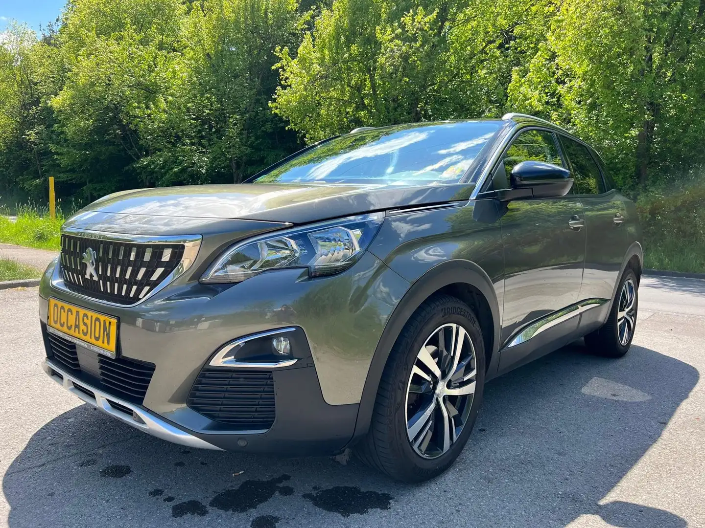 Peugeot 3008 BlueHDi 2.0 Blue-HDi Allure Navi Camera Jante Cuir Grau - 1