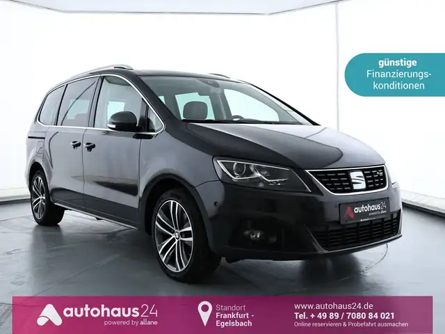 SEAT Alhambra 2.0 TDI FR-Line|Standhzg.|7 Sitze|Navi