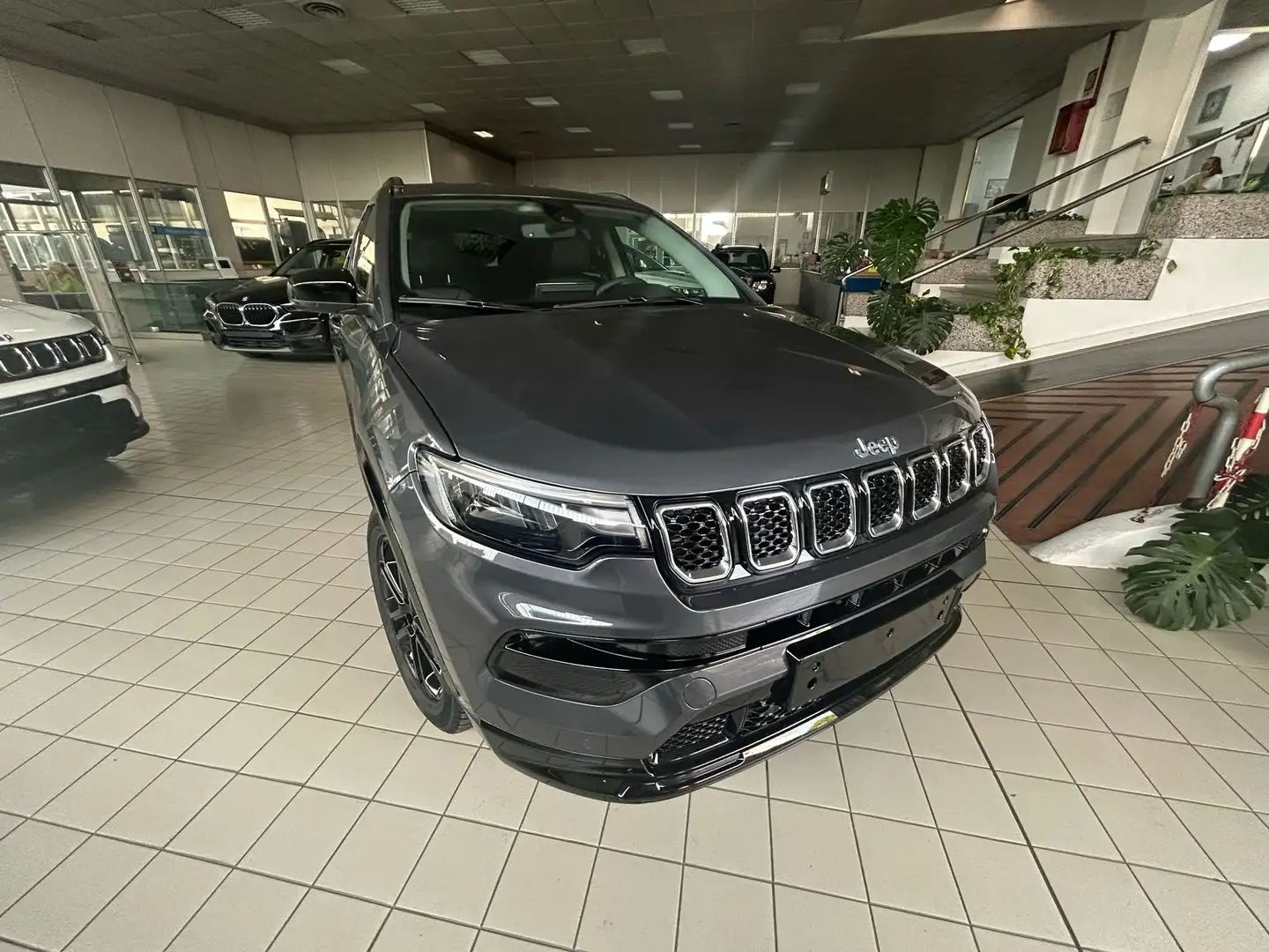 Jeep Compass Compass 1.3 turbo t4 phev Limited 4xe auto Grigio - 2