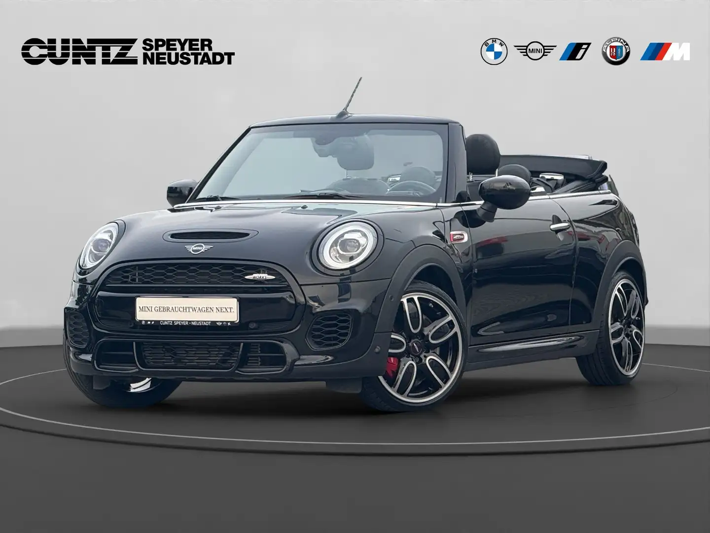 MINI John Cooper Works Cabrio John Cooper Works Cabrio Chili Rückfahrk. Parkassi Noir - 2