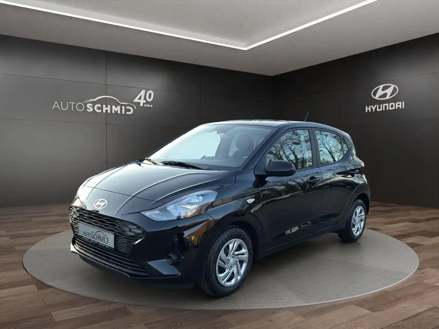 Hyundai i10 Select 1.0 NAVI APP-CONNECT METALLIC Schwarz - 1