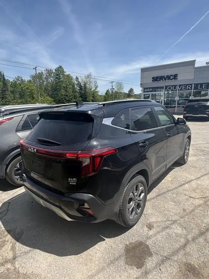 Kia Seltos fotografie Kia Seltos