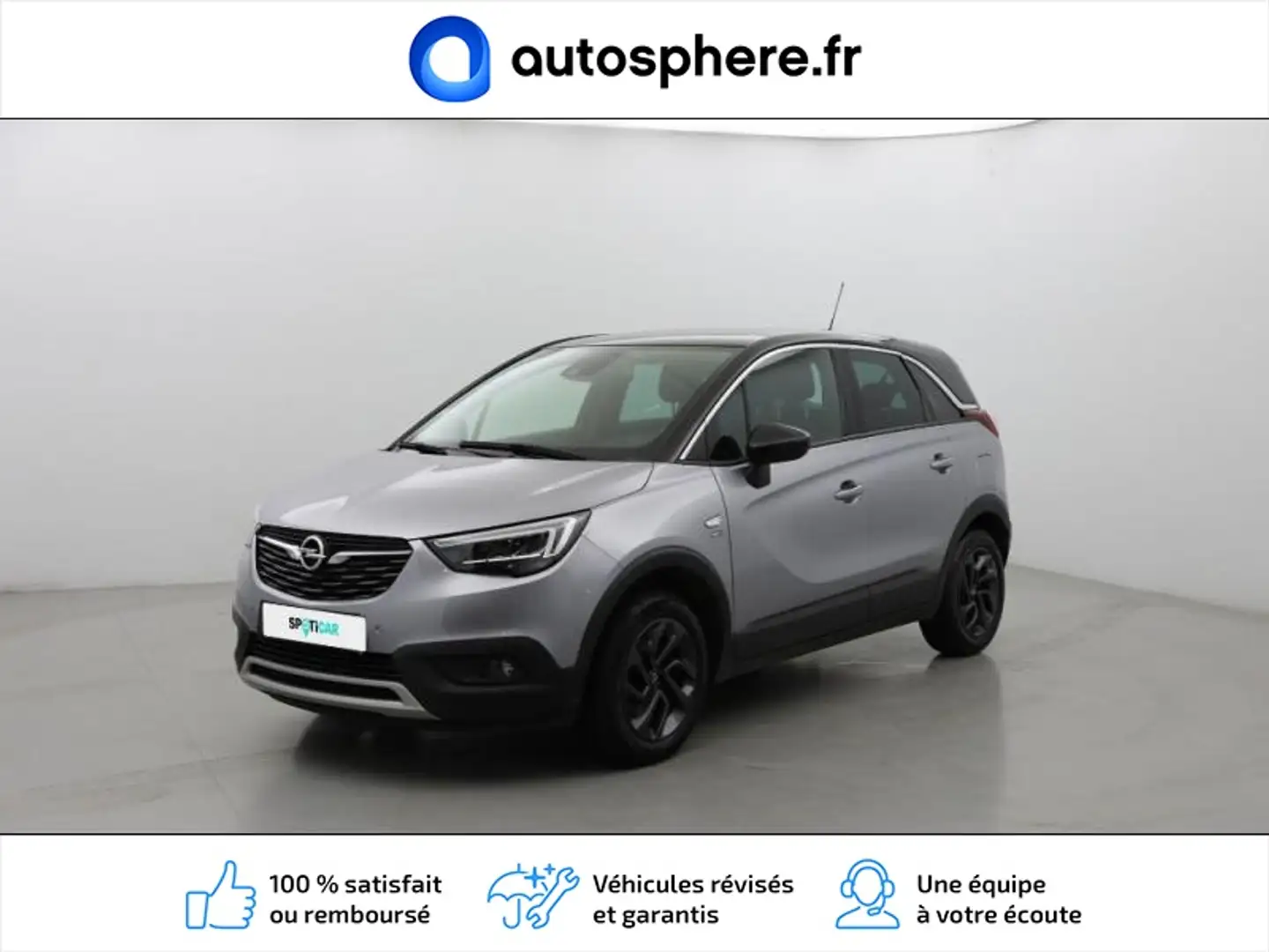 Opel Crossland X 1.2 Turbo 110ch Edition 6cv - 1