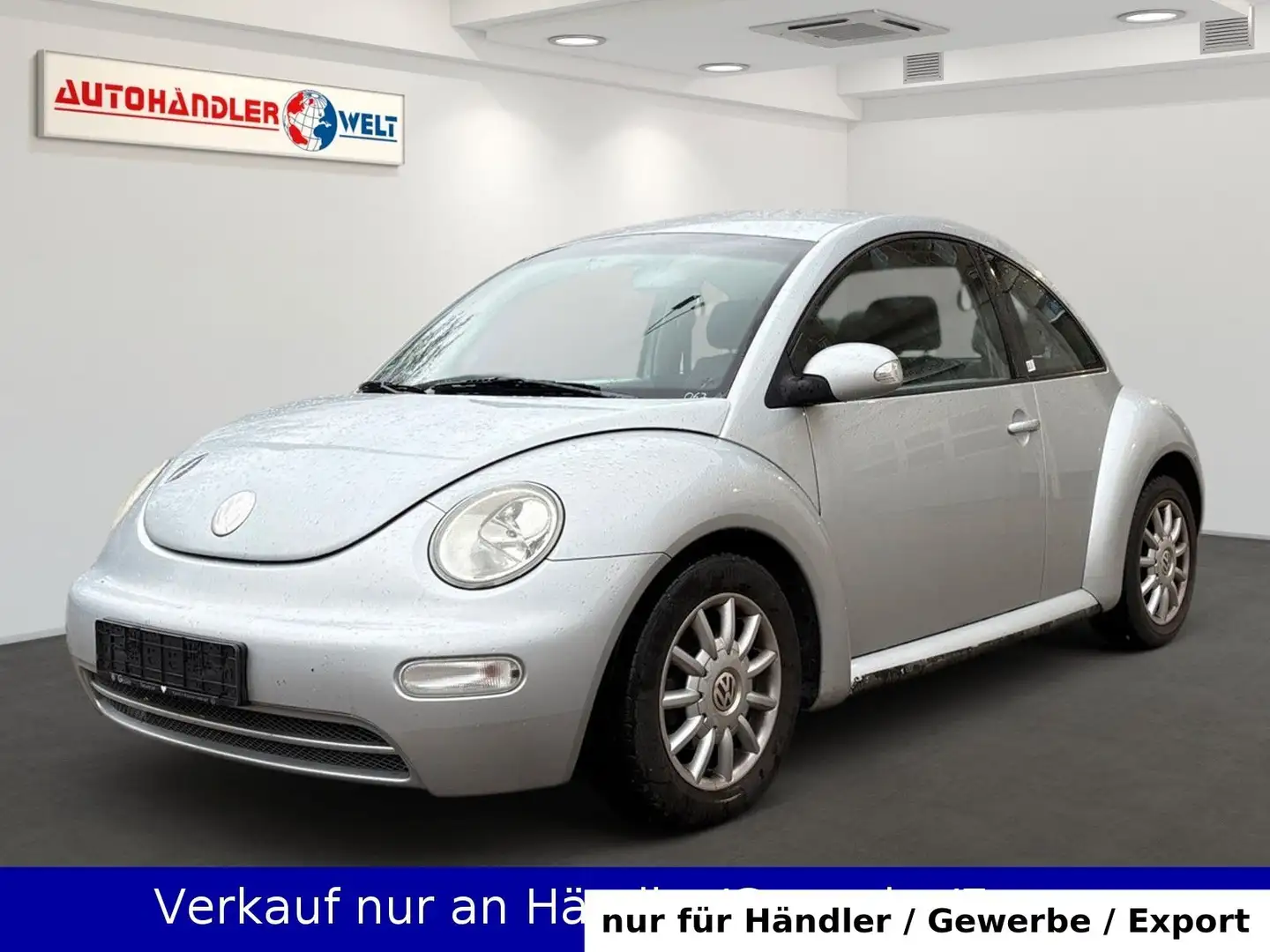 Volkswagen New Beetle Lim. 1.4i Klimaanlage Plateado - 1
