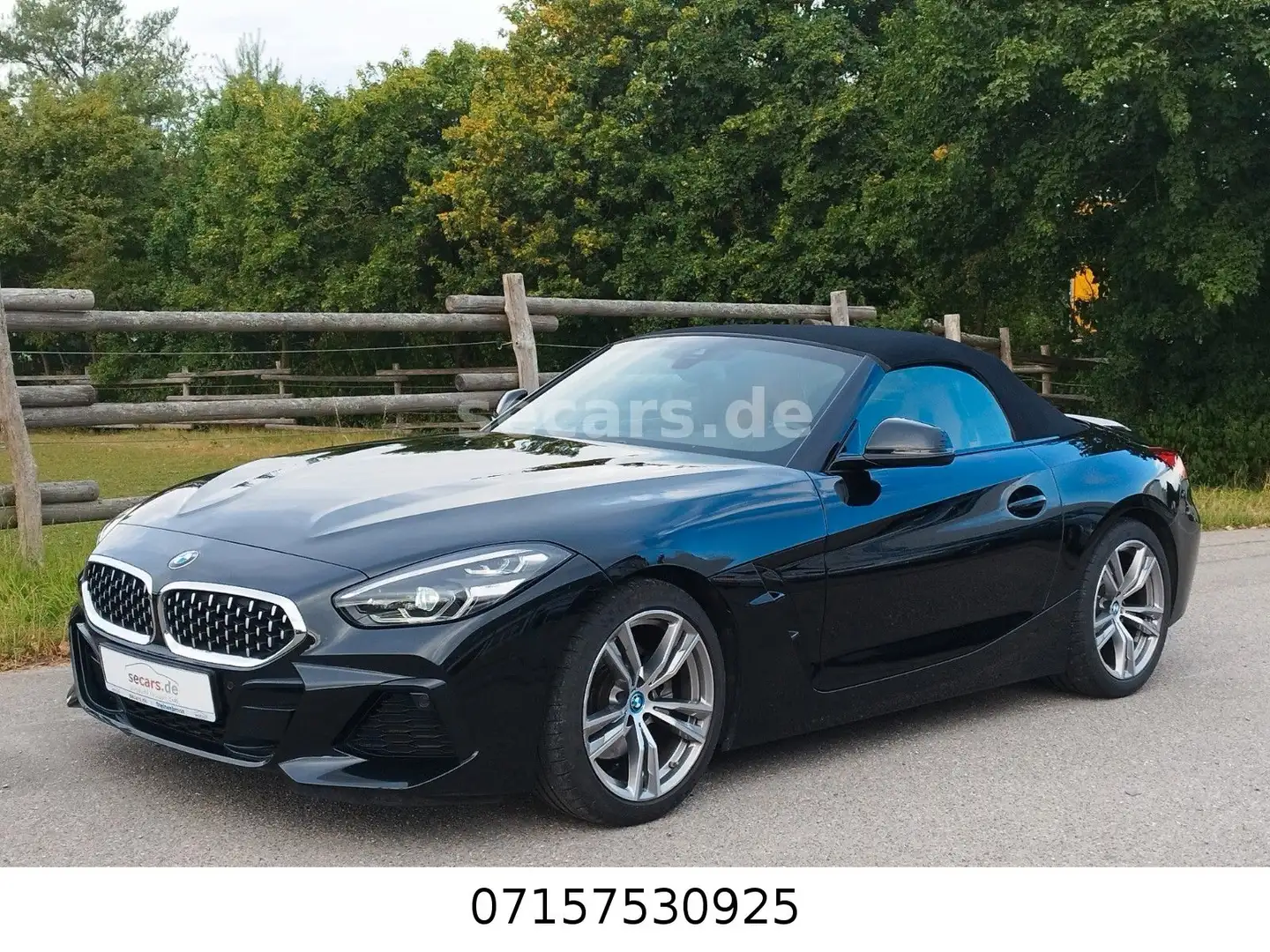BMW Z4 20i MSport SAG AdLED ACC RFK H/K DrivA InnovP Schwarz - 1