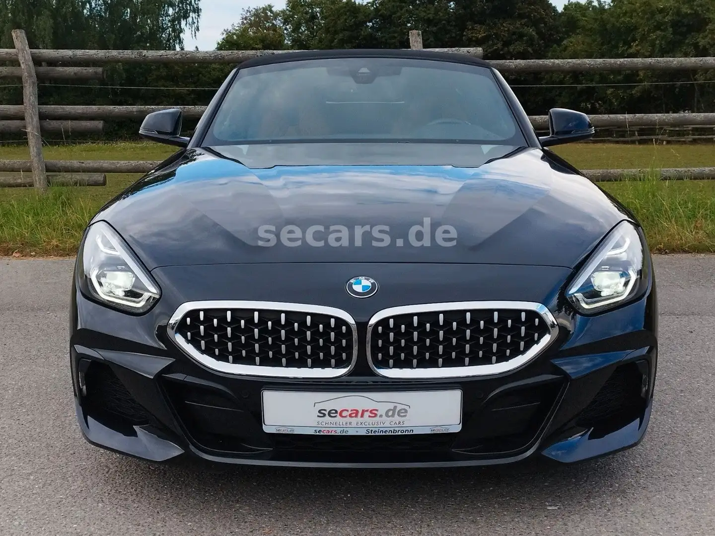 BMW Z4 20i MSport SAG AdLED ACC RFK H/K DrivA InnovP Schwarz - 2