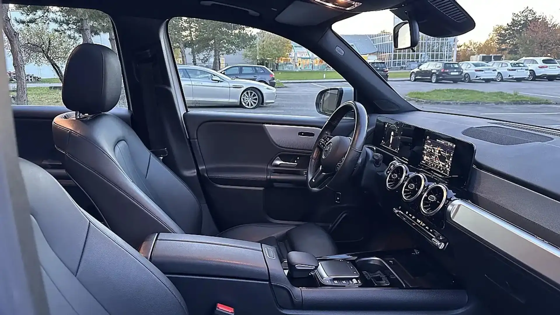 Mercedes-Benz GLB 200 GLB 200 d 4MATIC Aut. Weiß - 2