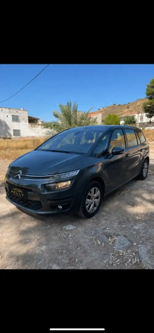 Citroen C4 Monovolumen Manual de 5 Puertas Gris - 1