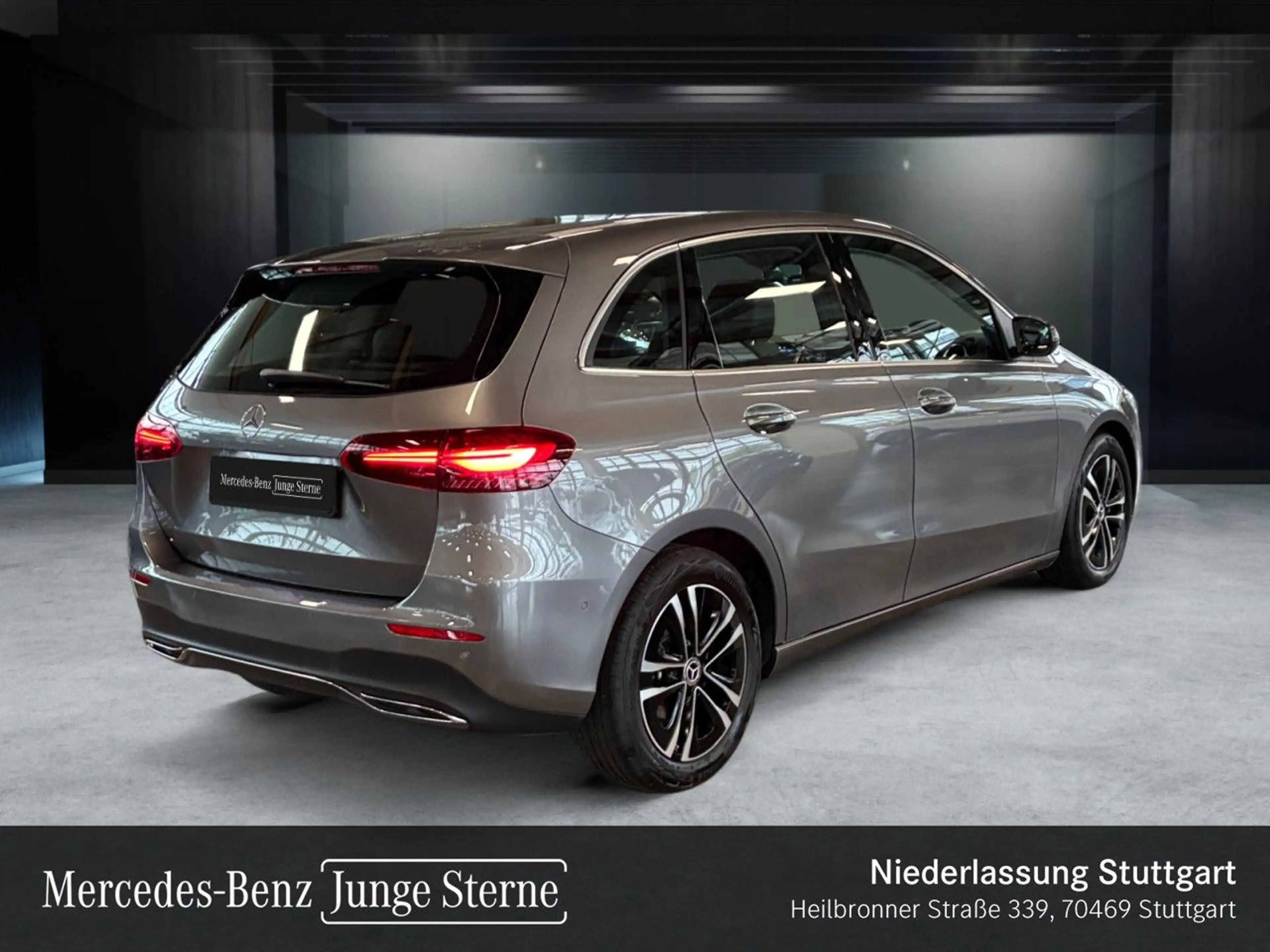 Mercedes-Benz B 200 d PROGRESSIVE+AHK+LED+KAMERA+8G — photo 4