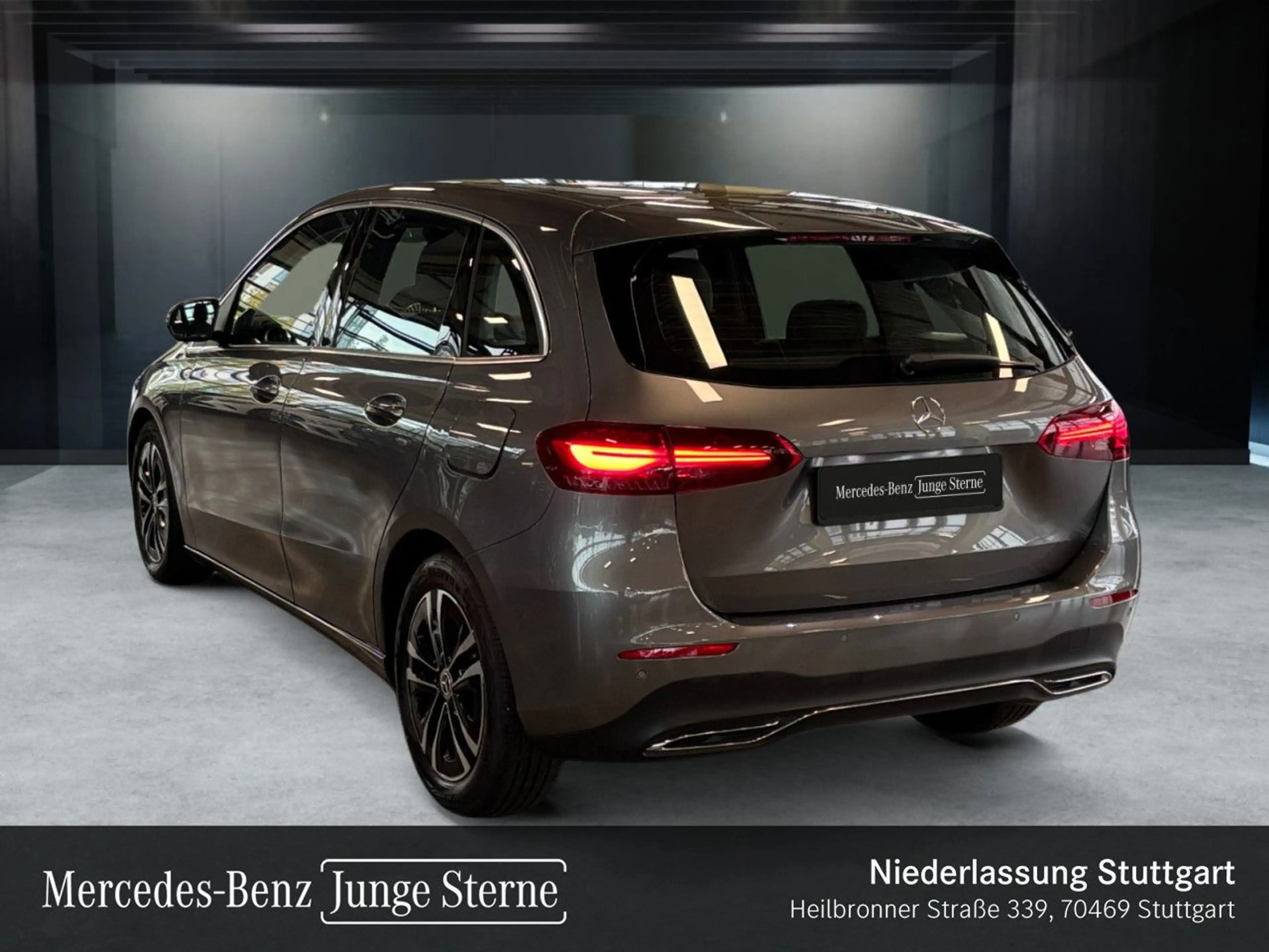 Mercedes-Benz B 200 d PROGRESSIVE+AHK+LED+KAMERA+8G — photo 8