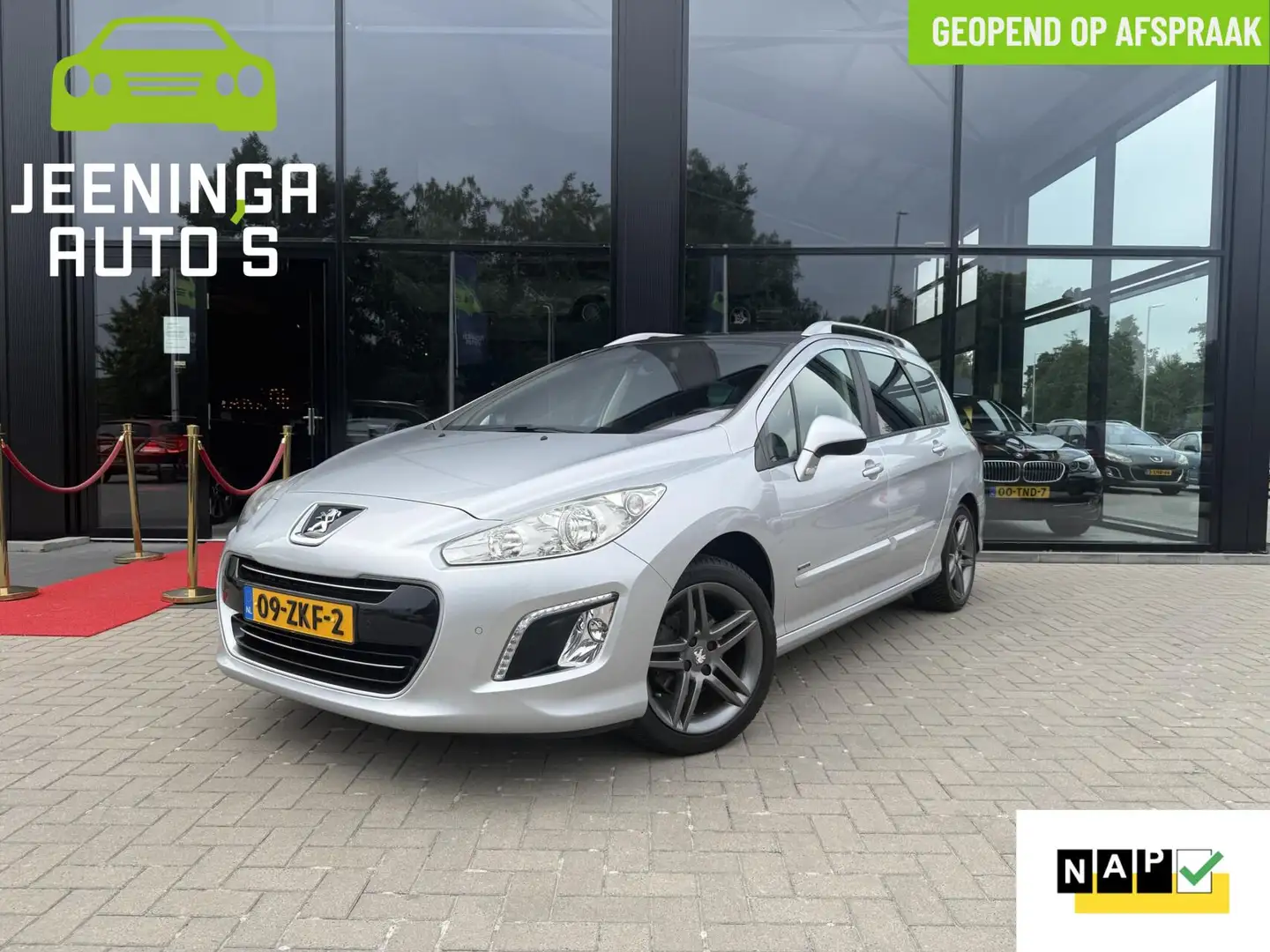 Peugeot 308 SW 1.6 VTi Sportium|Pano|Navi|Trekhaak Grijs - 2