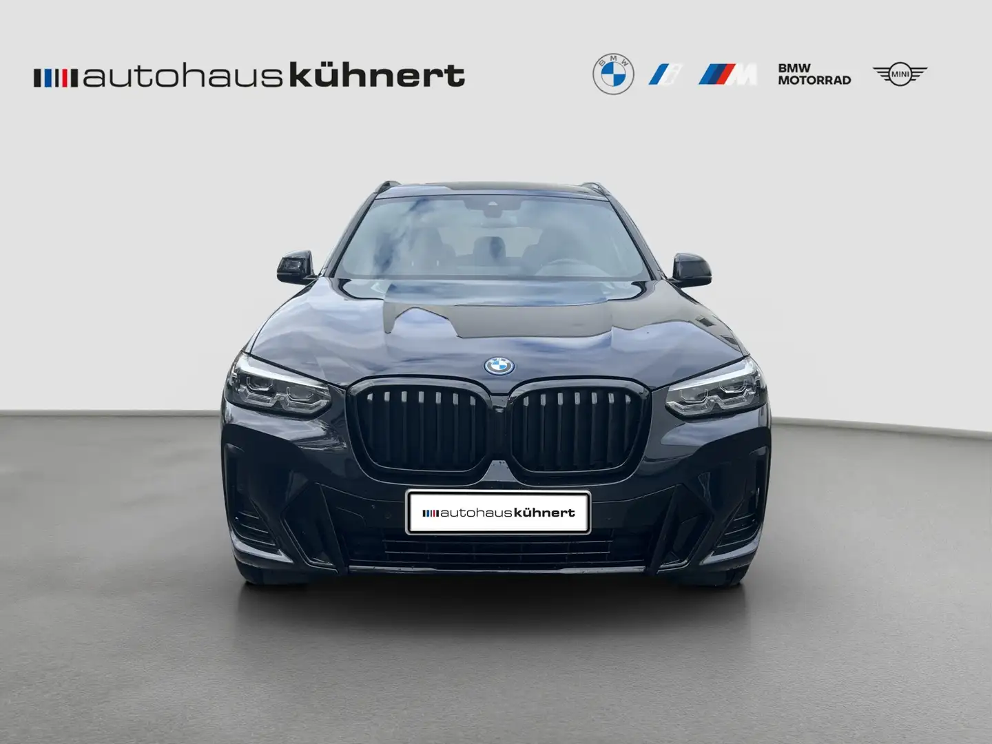 BMW X3 xDrive30e ///M-Sport SpurAss StHzg AHK Schwarz - 2