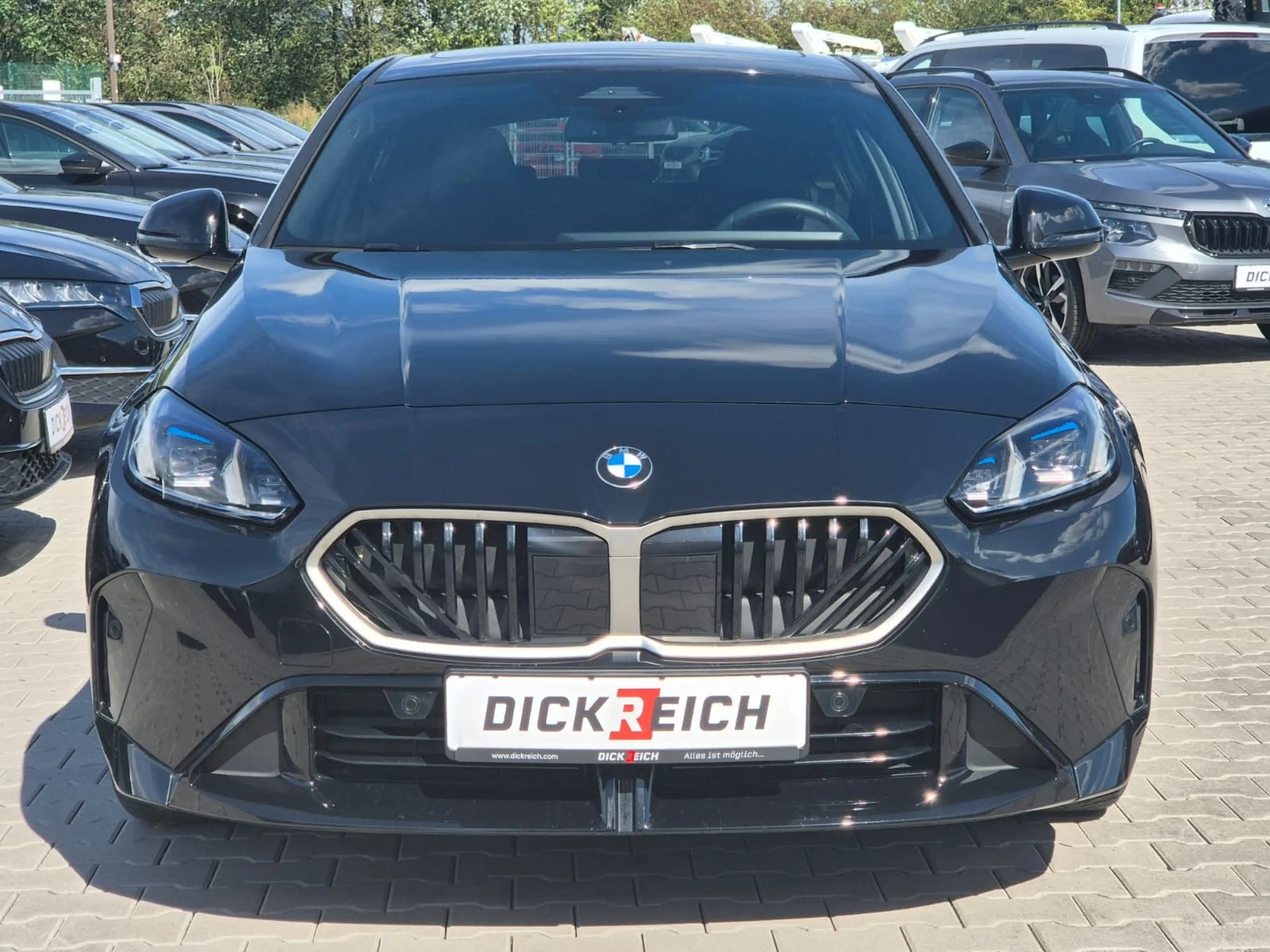 BMW 120 i M Sport Adaptiv LED*PANO*AHK*M Alcantara — photo 9