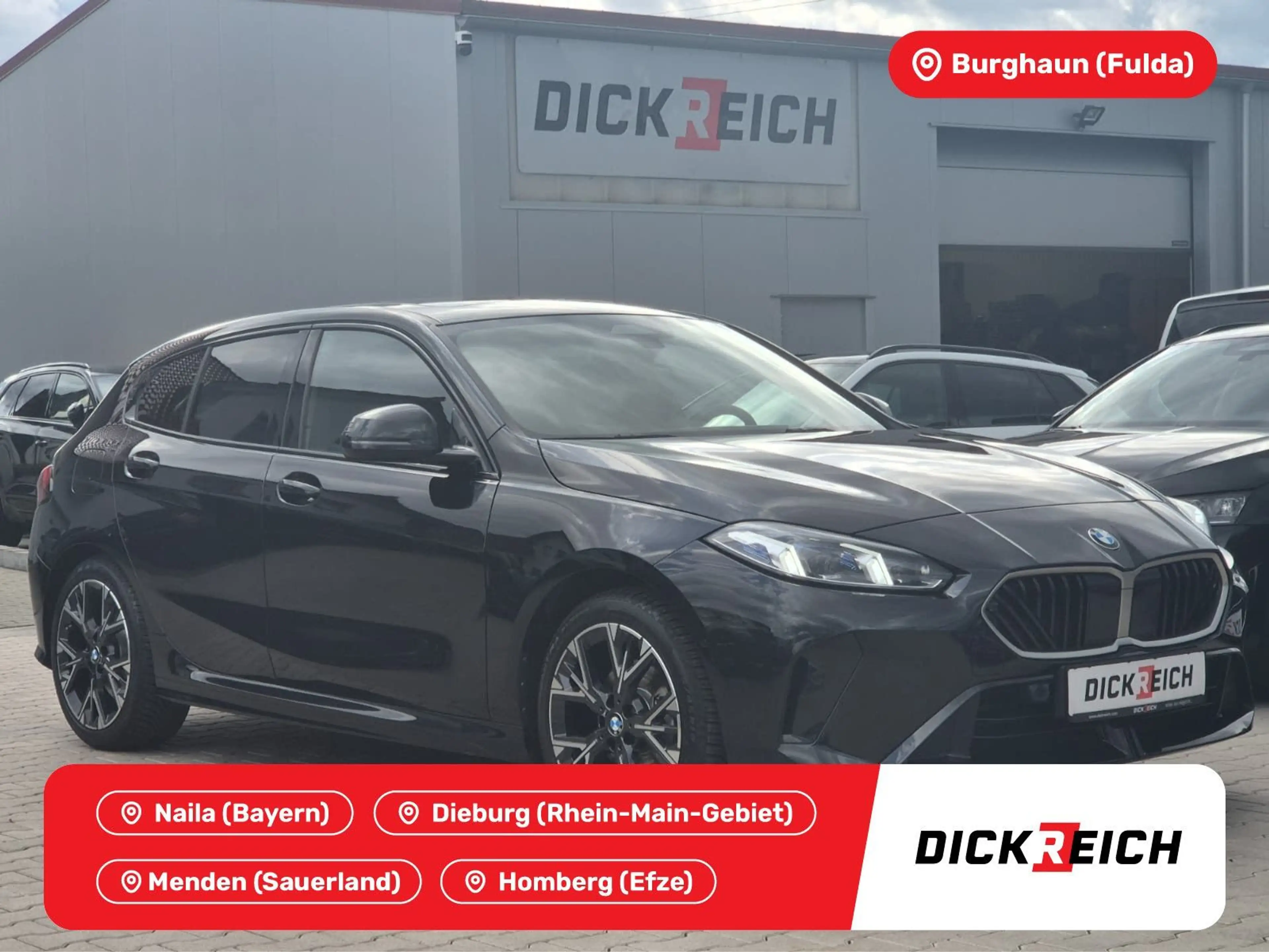 BMW 120 i M Sport Adaptiv LED*PANO*AHK*M Alcantara