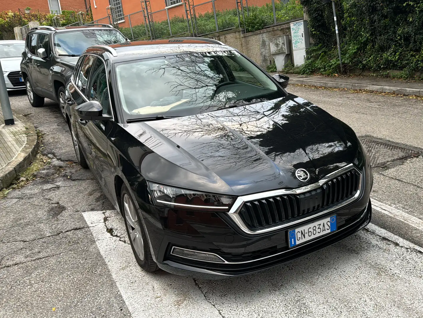 Skoda Octavia Octavia IV Wagon Wagon 2.0 tdi Style 150cv dsg Nero - 1