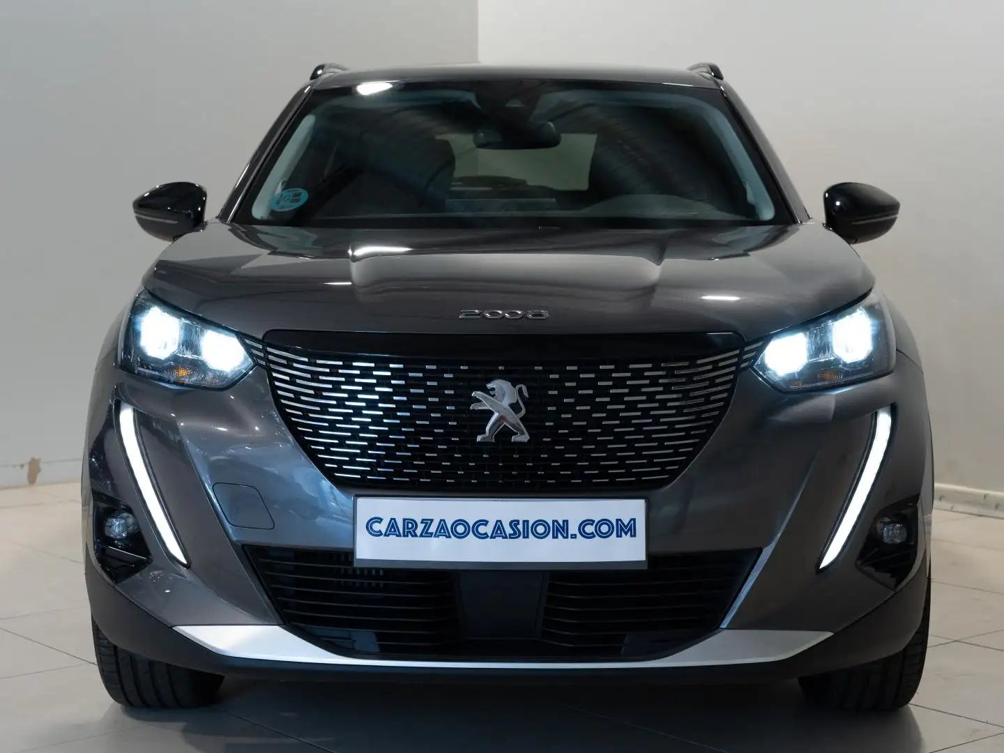 Peugeot 2008 1.2 PureTech S&S Allure Pack EAT8 130 Gris - 2