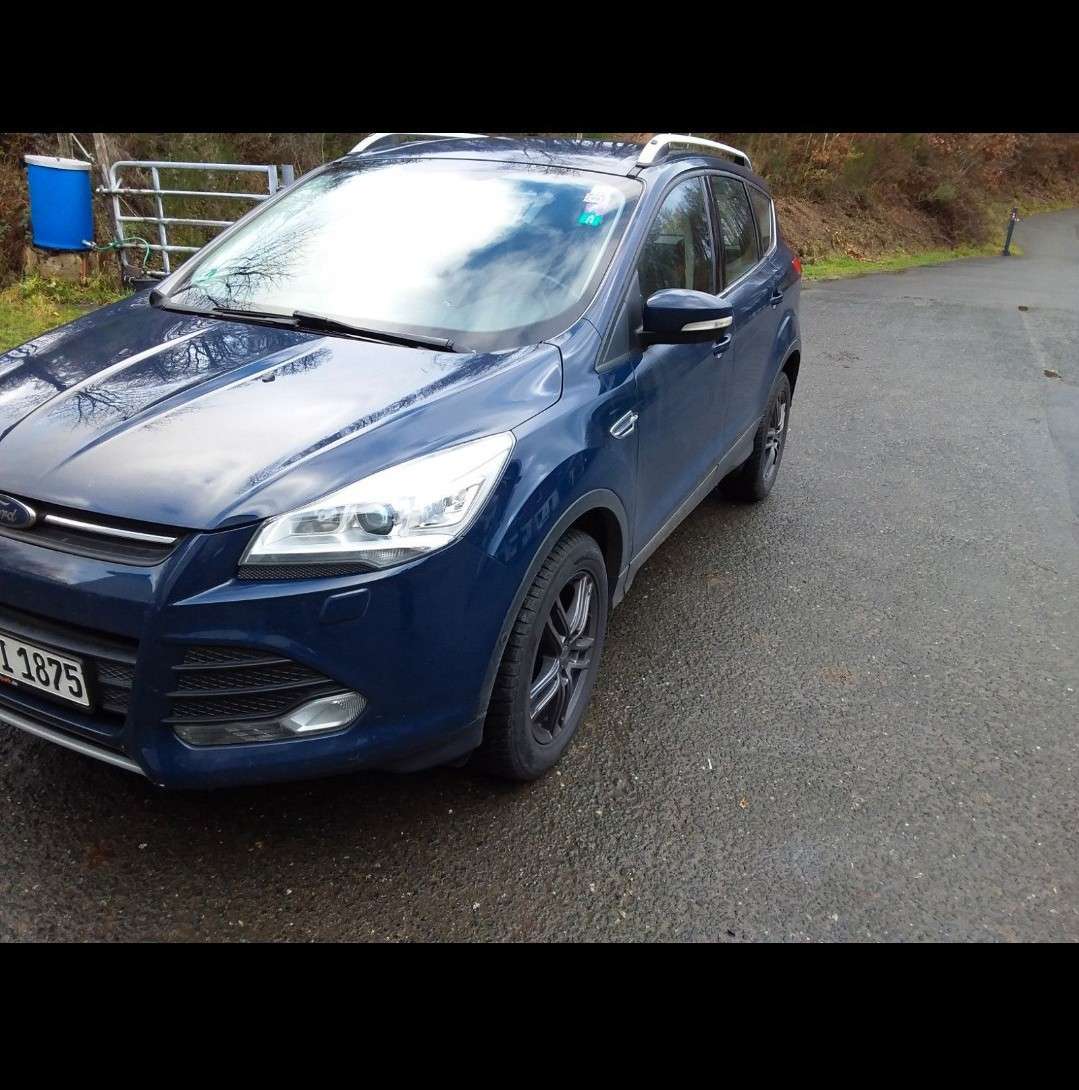 Second hand Ford Kuga 2.0 TDCi