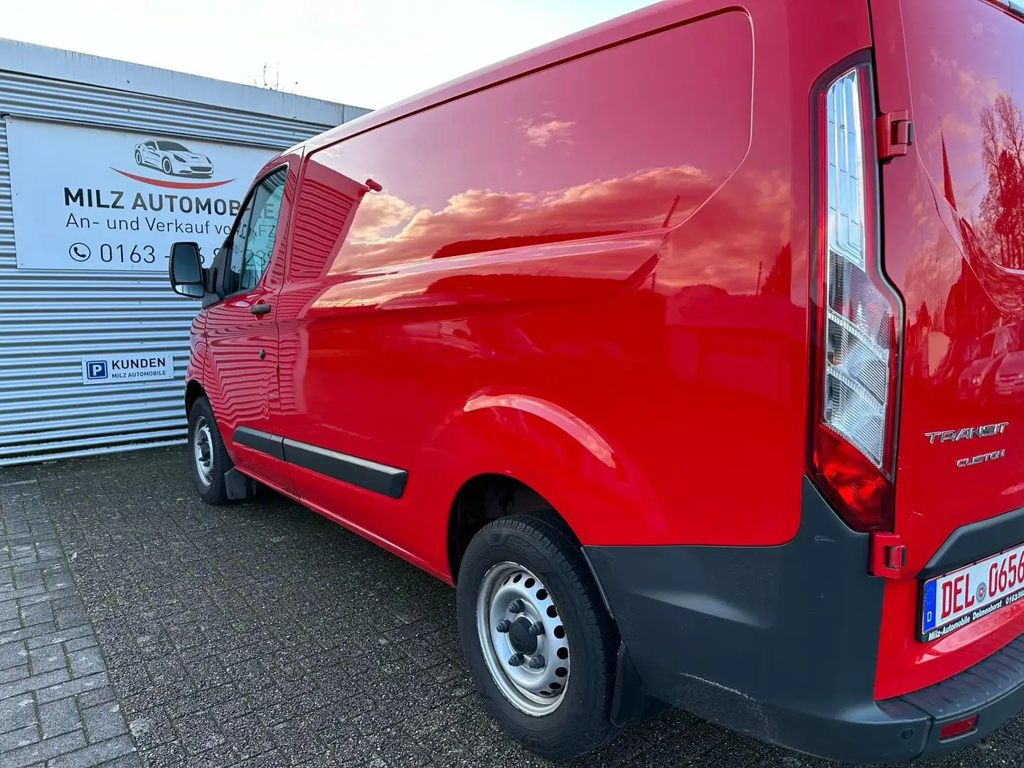 Ford Transit Custom 270 L1 Rot - 2