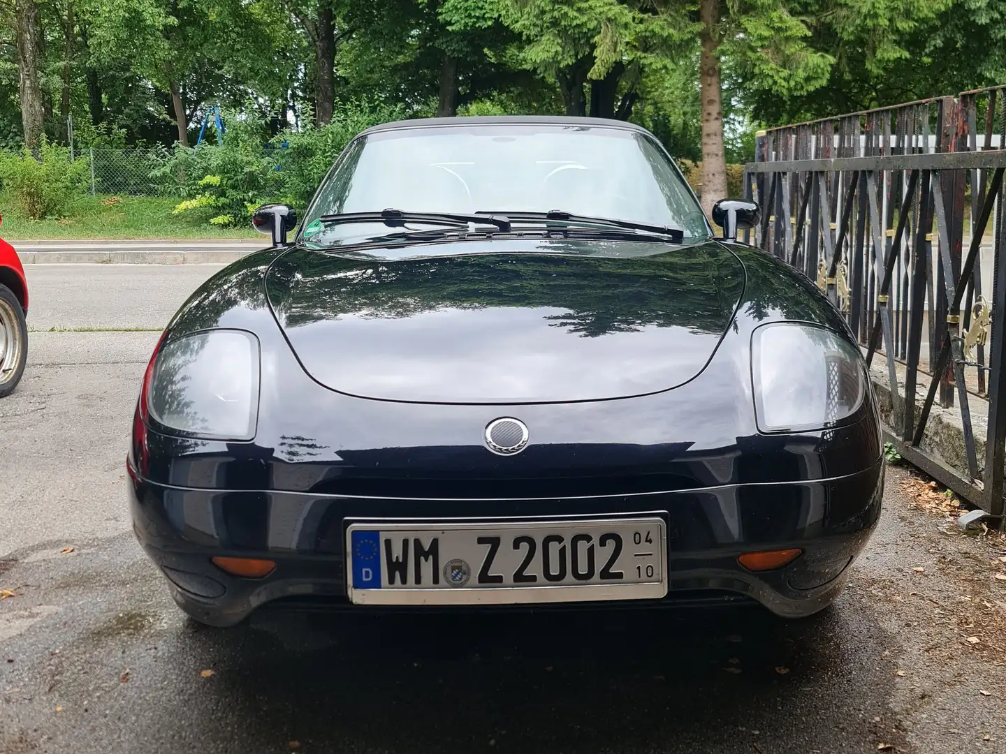 Fiat Barchetta Barchetta 1.8 16VMilano Fekete - 1