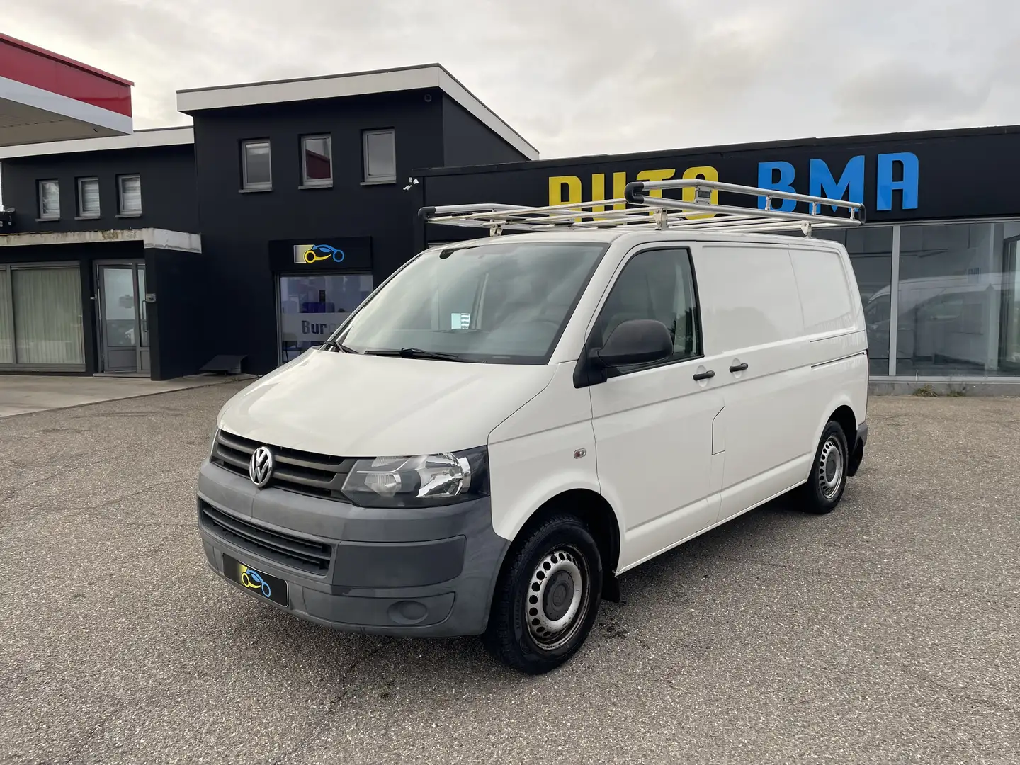 Volkswagen Transporter 2.0 TDI 140 PK 6 VITESSES Blanc - 1