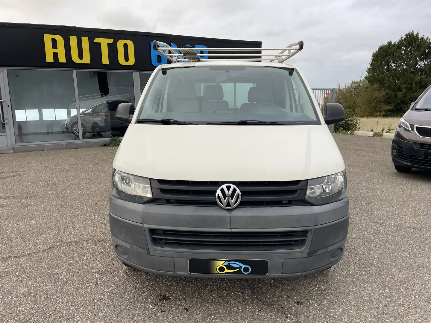 Volkswagen Transporter 2.0 TDI 140 PK 6 VITESSES Blanc - 2