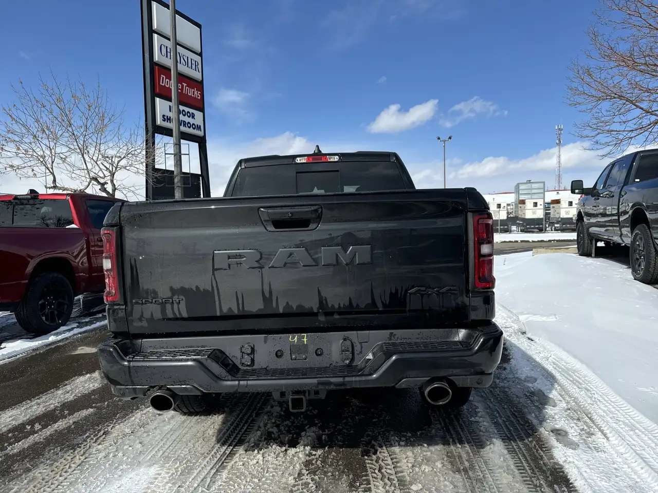 RAM 1500 fotografie RAM 1500