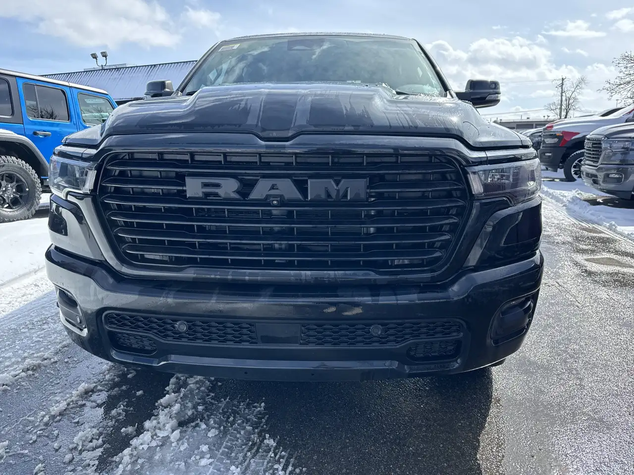 RAM 1500 fotografie RAM 1500
