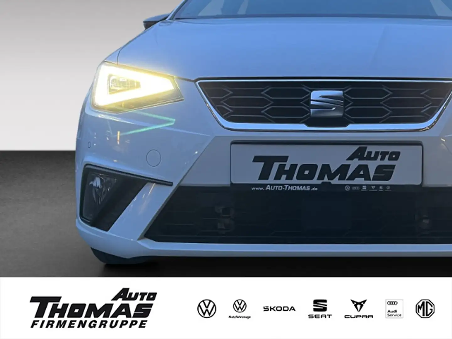SEAT Ibiza FR 1.0 TSI NAVI+LED+KAMERA Weiß - 1
