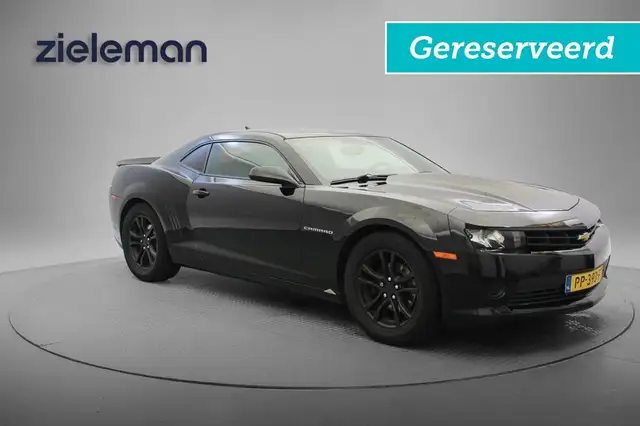 Chevrolet Camaro 3.6 V6 - Handgeschakeld, Cruise, Leer GERESERVEERD