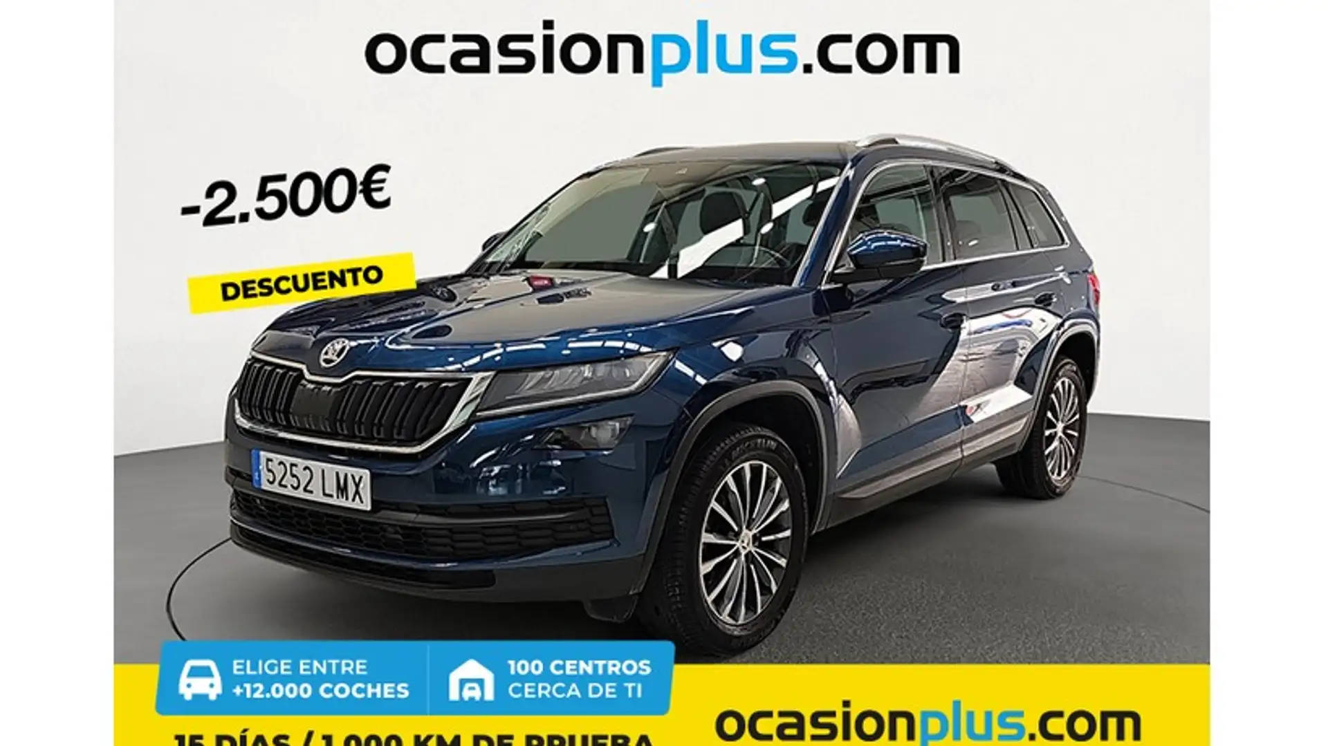 Skoda Kodiaq 1.5 TSI Ambition 4x2 DSG 110kW Azul - 1