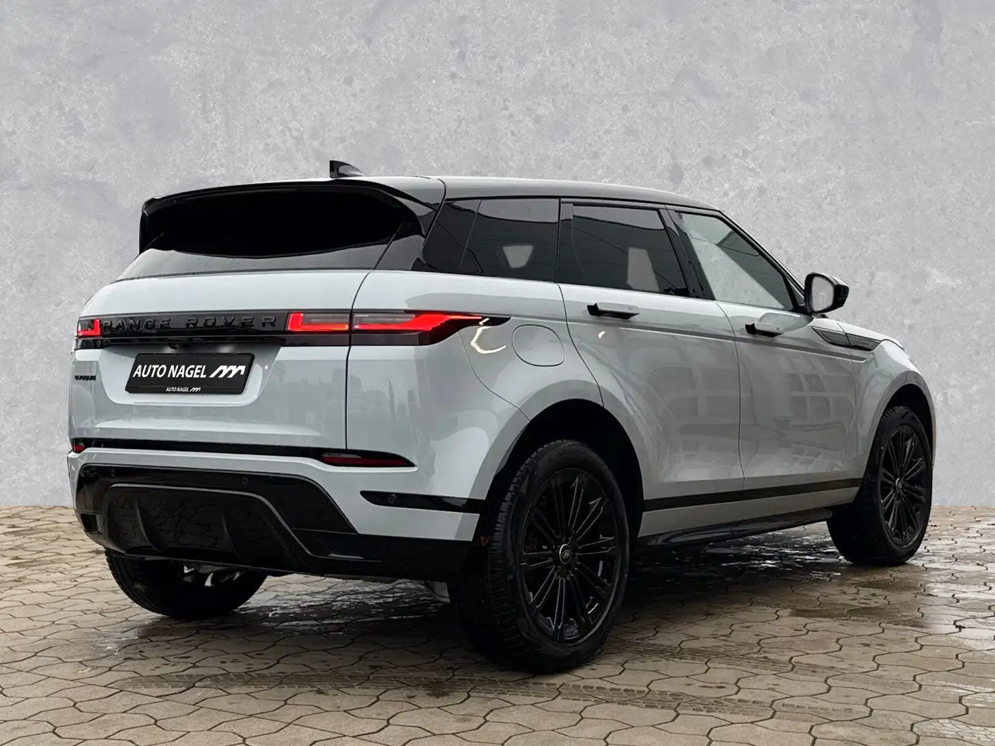 Land Rover Range Rover Evoque Range Rover Evoque D200 Dyn.SE 20"BlackP WinterP Grau - 2