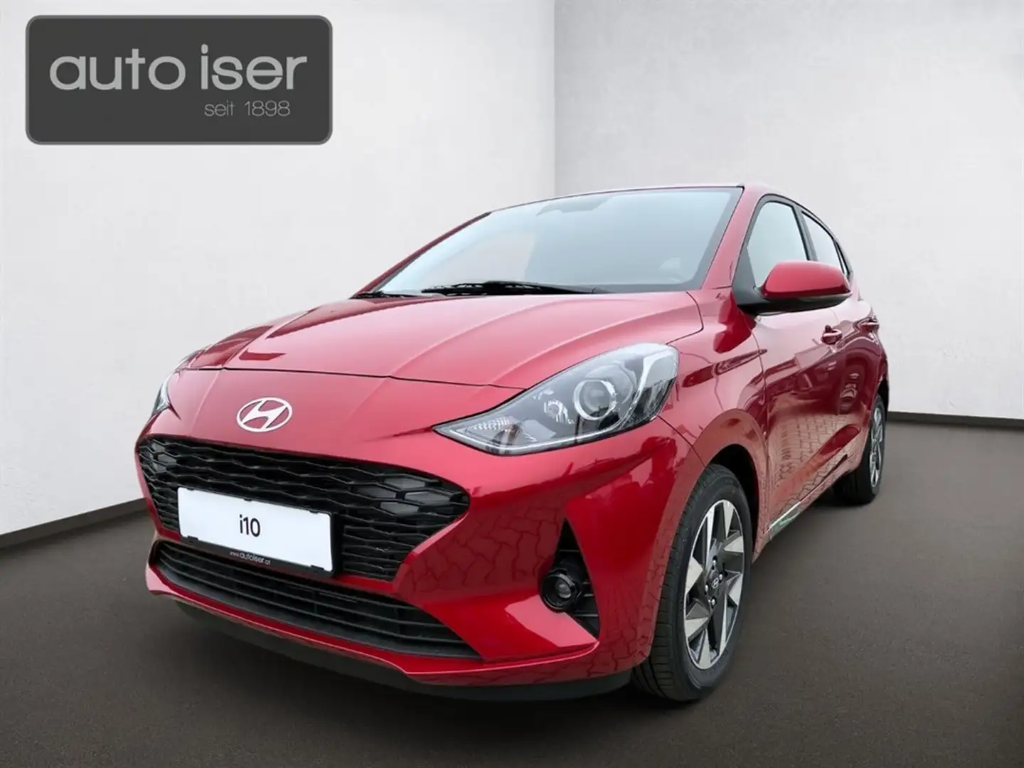 Hyundai i10 Trend Line 1,2 AMT a3bt2 Rot - 1