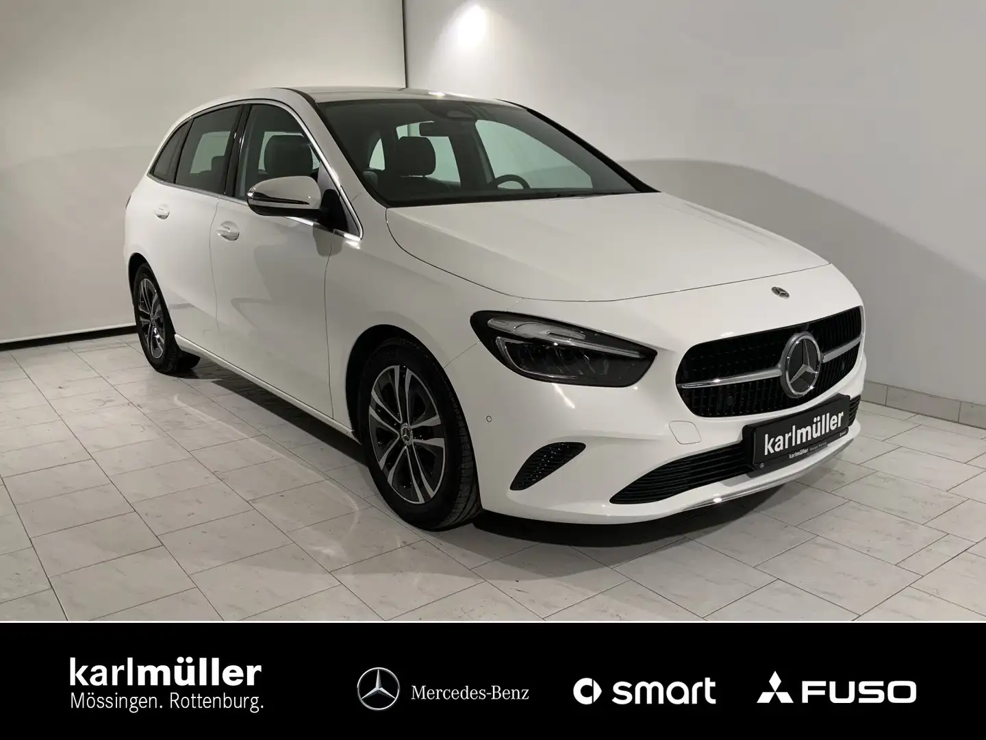 Mercedes-Benz B 200 B 200 Progr. LED+Lenkradhz.+el.Heckk+Apple+RfK Blanc - 1