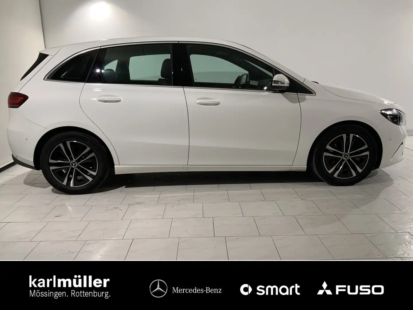 Mercedes-Benz B 200 B 200 Progr. LED+Lenkradhz.+el.Heckk+Apple+RfK Blanc - 2