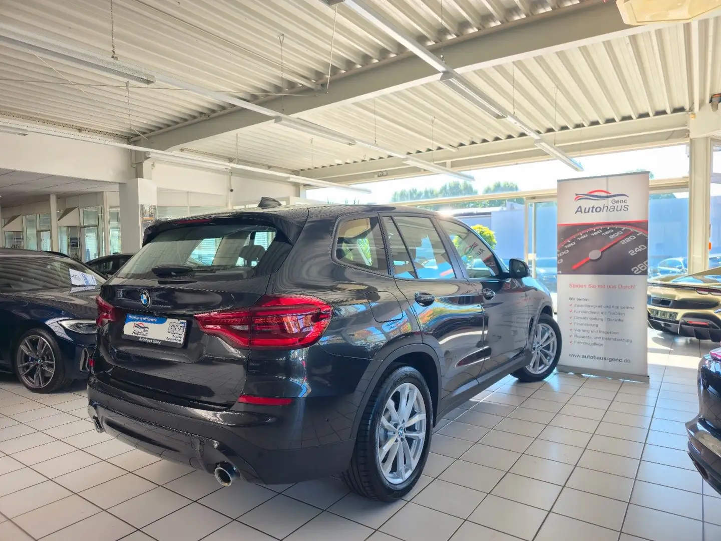 BMW X3 xDrive20d Advantage Kamera LED Scheinwerfer Gris - 2