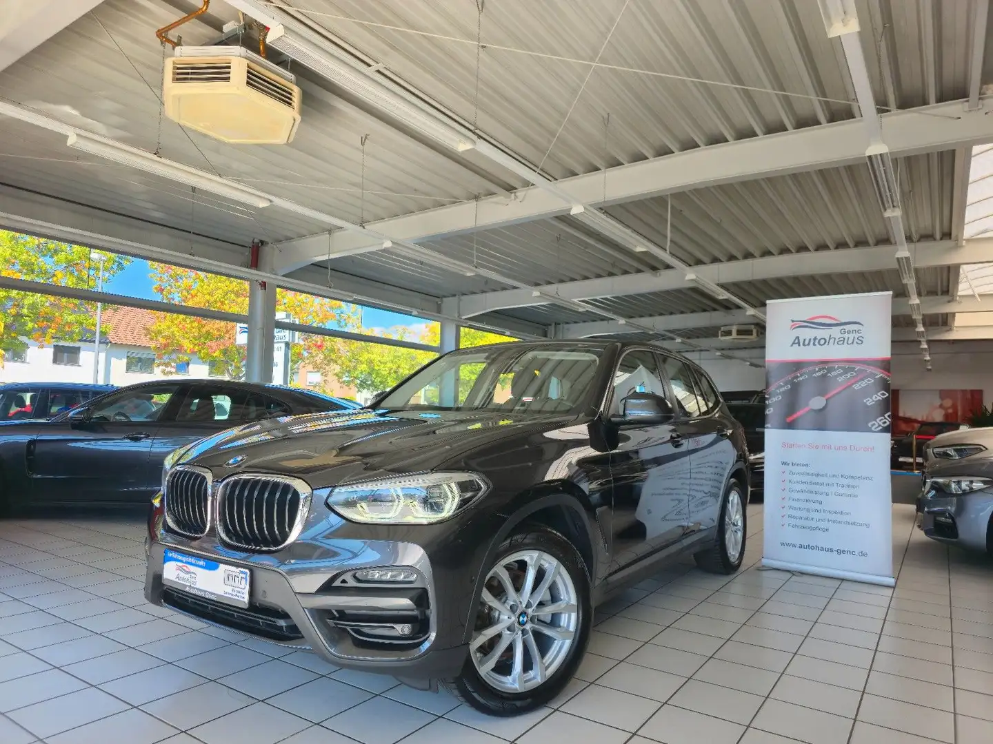 BMW X3 xDrive20d Advantage Kamera LED Scheinwerfer Gris - 1