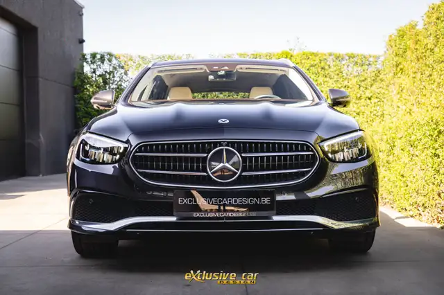 Mercedes-Benz E-Class view 2