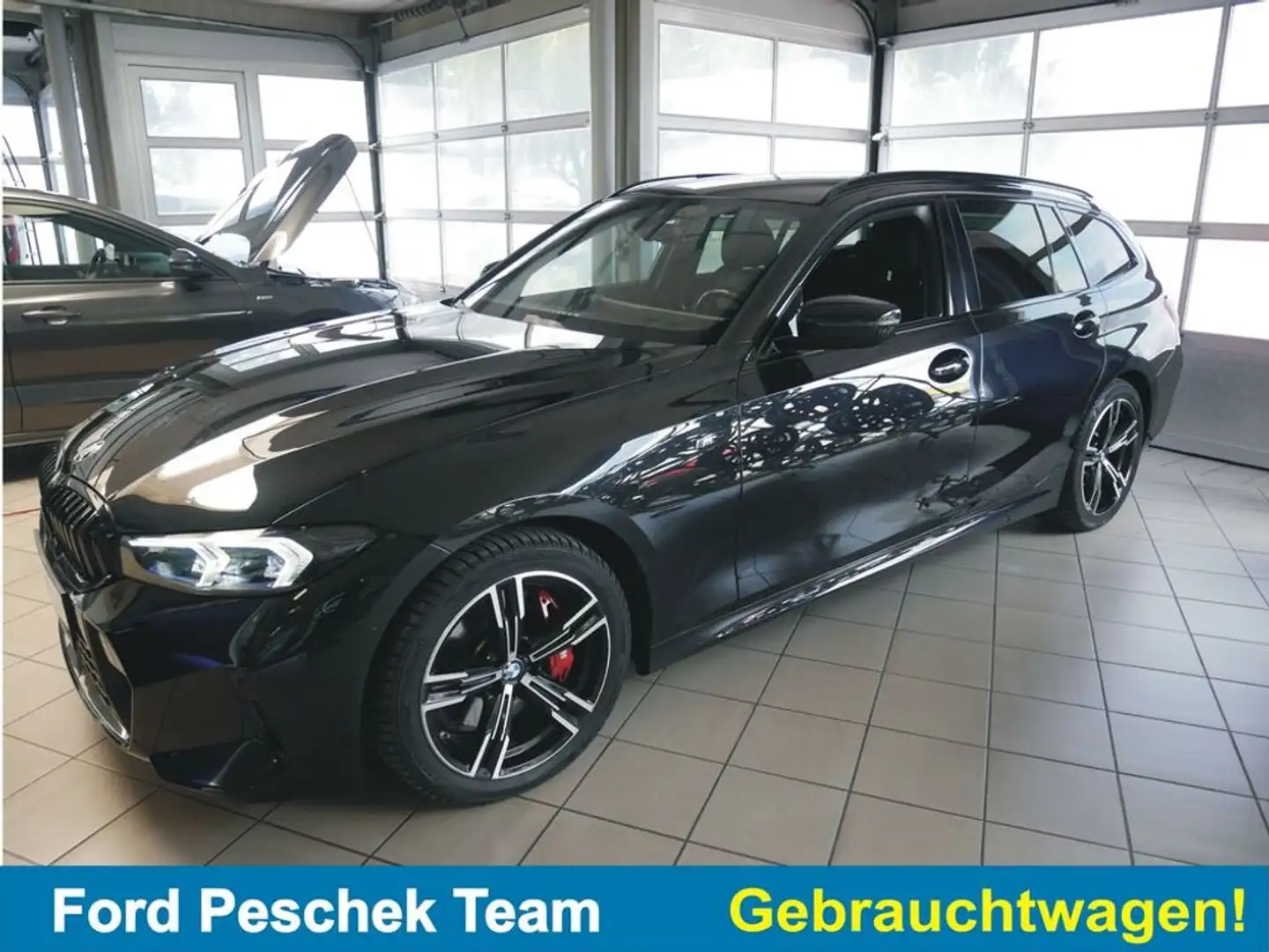 BMW 320 d xDrive M Sport Schwarz - 1
