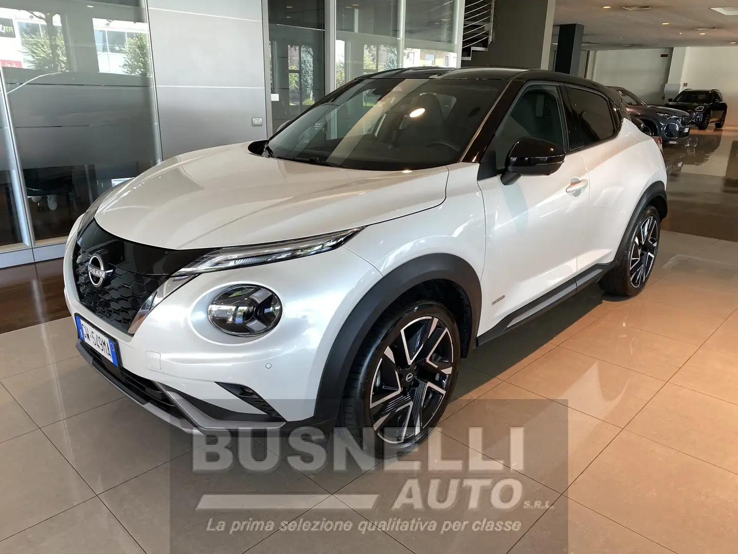 Nissan Juke 1.6 HEV FULL HYBRID 143CV N-DESIGN Bianco - 1